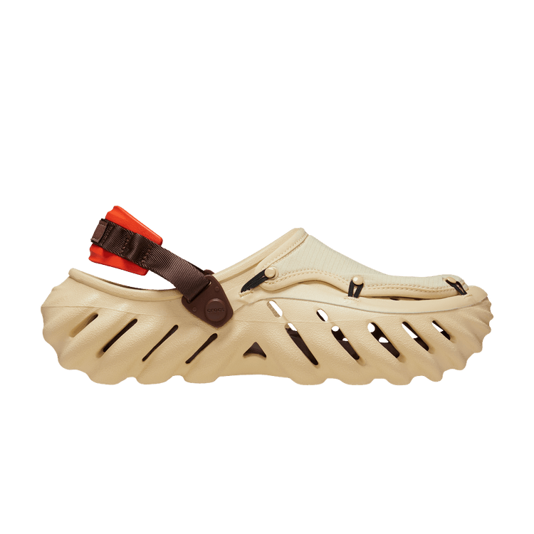 Crocs Echo Ripstop Clog 'Sesame' — Sesame/Multi