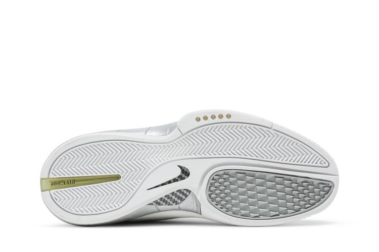 Nike Air Zoom Huarache 2K4 KB 'Kobe Laser' — White/White-Metallic Silver-Metallic Gold