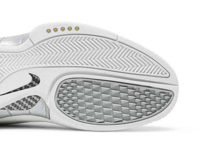 Nike Air Zoom Huarache 2K4 KB 'Kobe Laser' — White/White-Metallic Silver-Metallic Gold