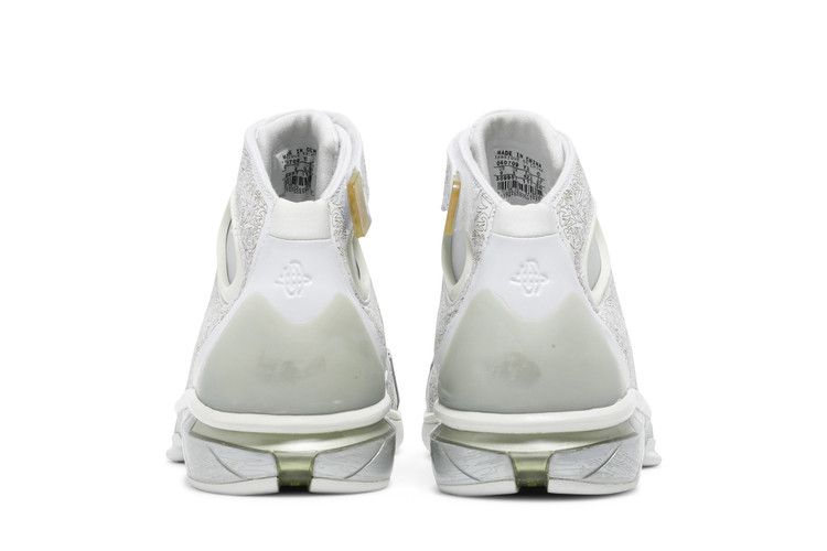 Nike Air Zoom Huarache 2K4 KB 'Kobe Laser' — White/White-Metallic Silver-Metallic Gold