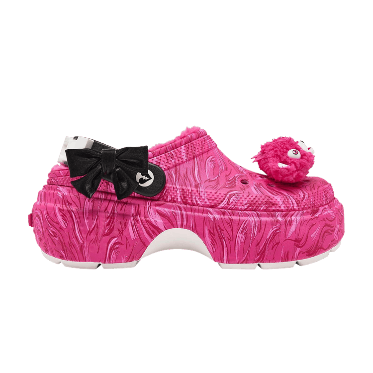 Fortnite x Crocs Stomp Lined Clog 'Cuddle Team Leader' — Pink/Multi