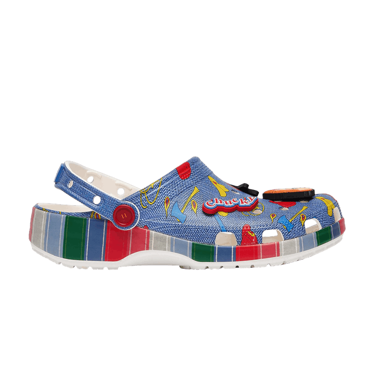 Childs Play Chucky x Crocs Classic Clog — Blue/Multi
