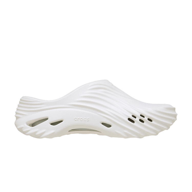 Crocs Echo Wave 'Chalk' — Chalk