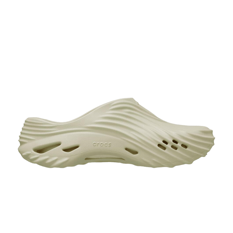 Crocs Echo Wave 'Bone' — Bone