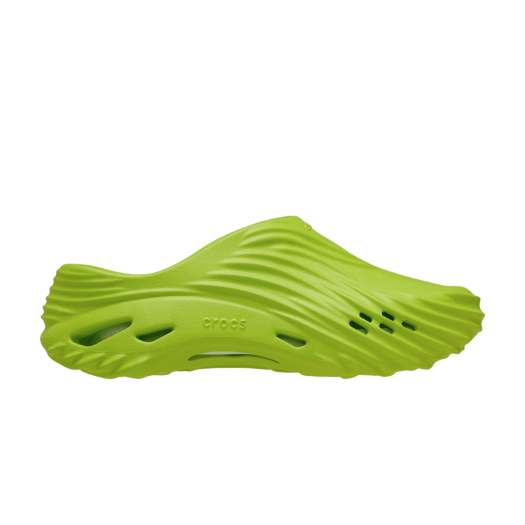 Crocs Echo Wave 'Lime Punch' — Lime Punch