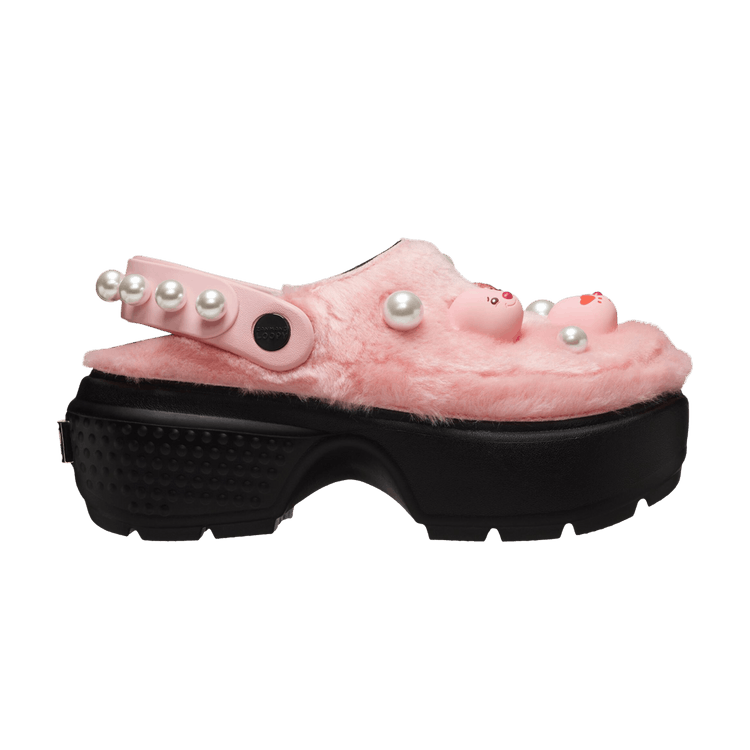 Loopy Zanmang x Crocs Stomp Clog 'Pink' — Multi