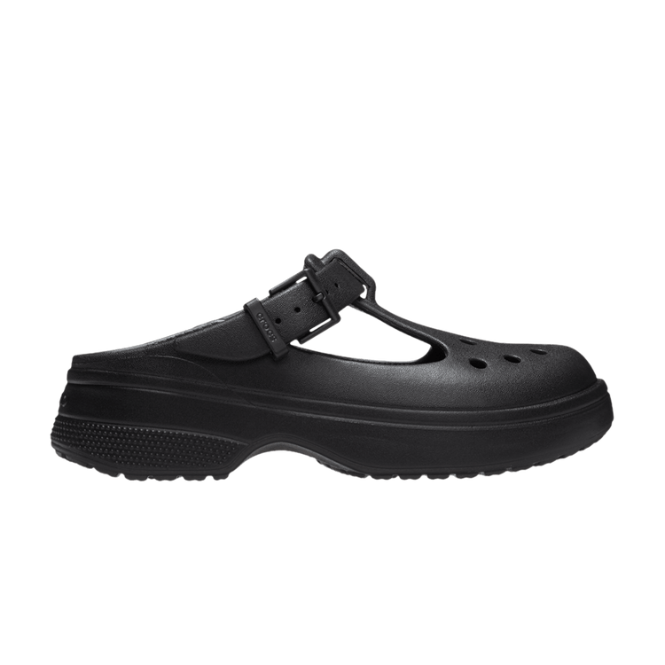 Crocs Mary Jane Clog 'Black' — Black