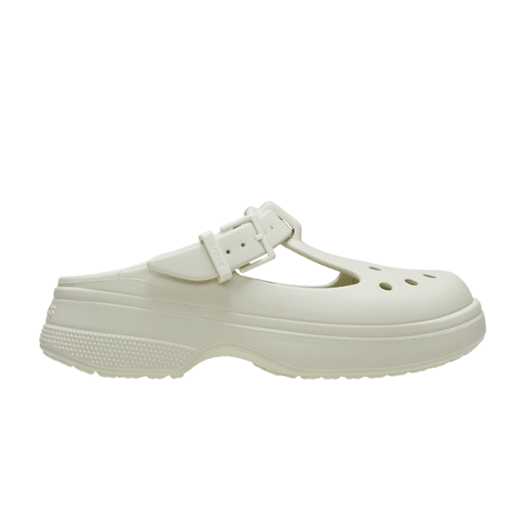 Crocs Mary Jane Clog 'Linen' — Linen