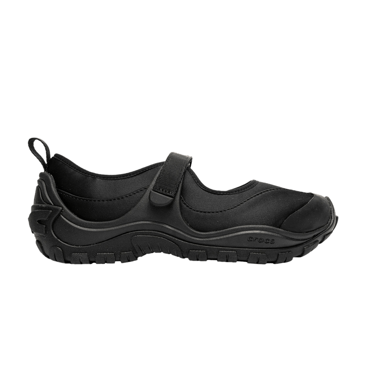 Crocs Wmns Terre Ballet Core 'Triple Black' — Black/Black