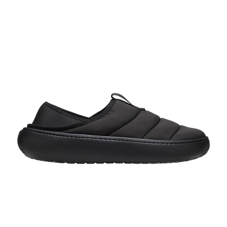 Crocs Classic Puff Moc 'Black' — Black/Black