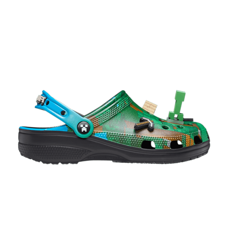 Minecraft x Crocs Classic Clog 'Dark Forest' — Multi