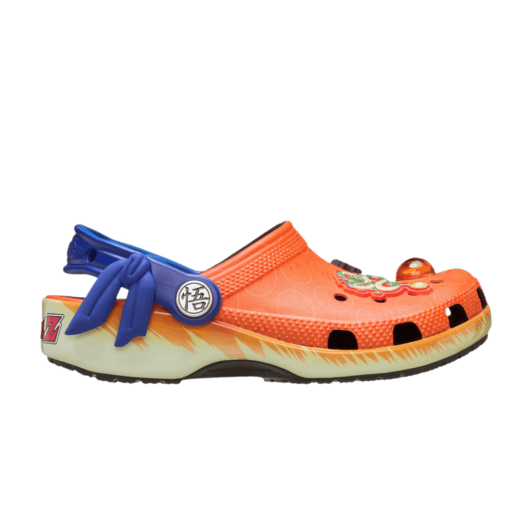Dragon Ball Z x Crocs Classic Clog Kids 'Son Goku' — Multi