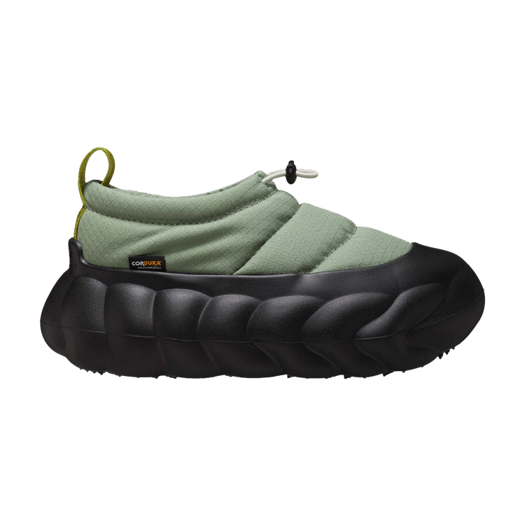 Crocs Overpuff Cordura Shorty 'Green' — Green