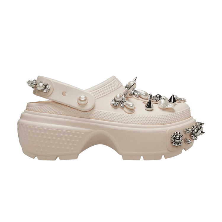 Simone Rocha x Crocs Stomp Clog 'Dew' — Dew