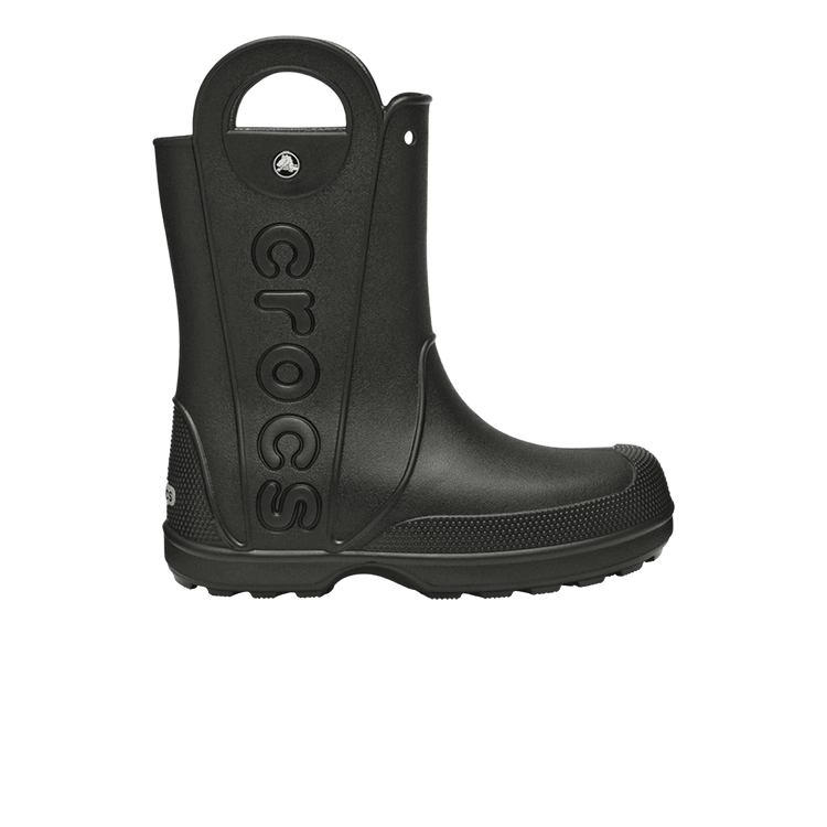 Crocs Wmns Handle It Rain Boot 'Black' — Black