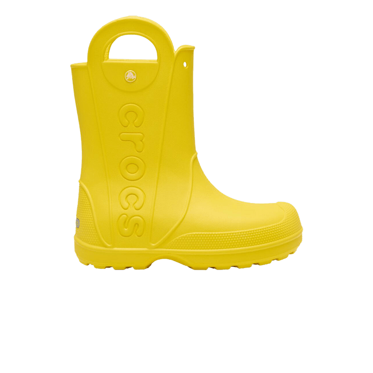 Crocs Wmns Handle It Rain Boot 'Yellow' — Yellow