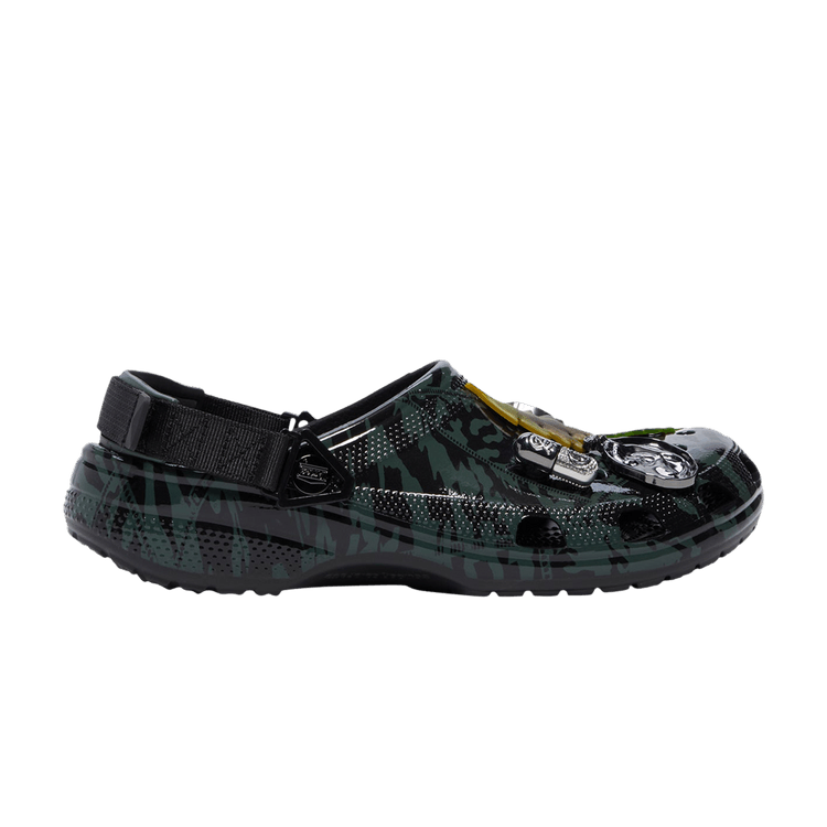 Aries x Crocs Classic Clog 'Black' — Black