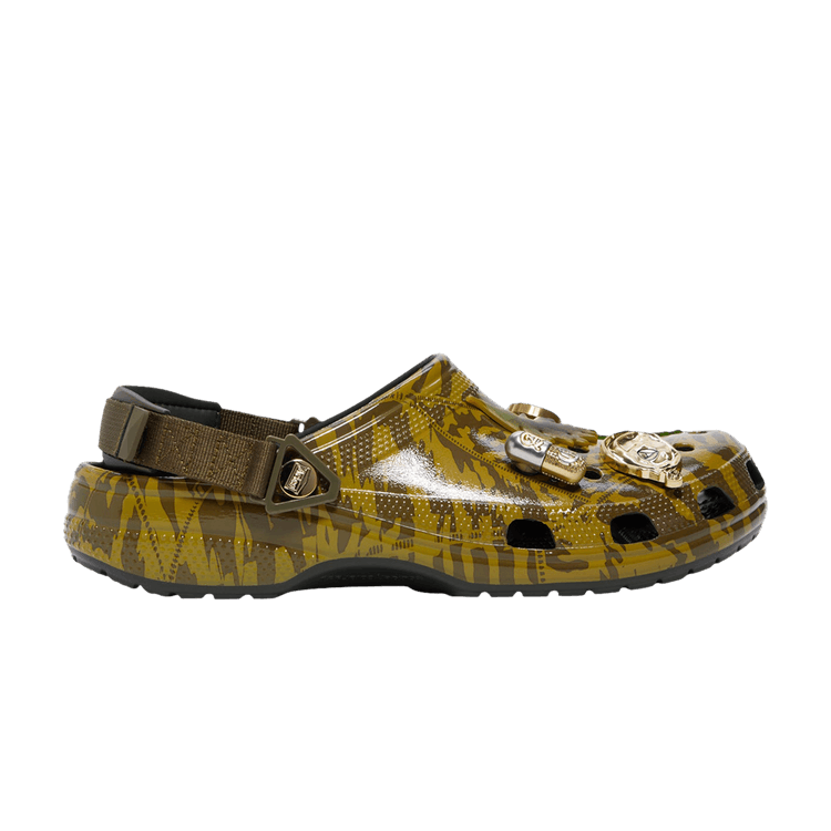 Aries x Crocs Classic Clog 'Dark Algae' — Dark Algae