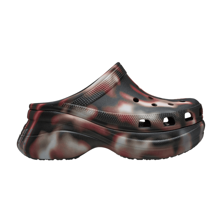 Mowalola x Crocs Wmns Classic Bae Clog 'Black' — Black