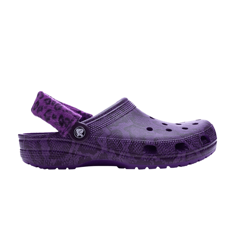 Stray Rats x Crocs Classic Clog 'Ultra Violet' — Purple