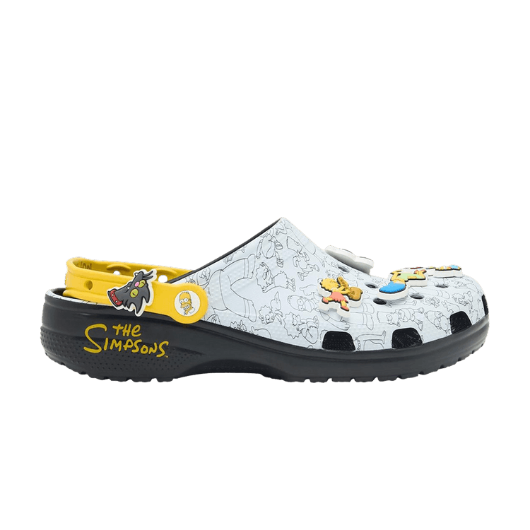 The Simpsons x Crocs Classic Clog 'Intro Sequence' — Multi