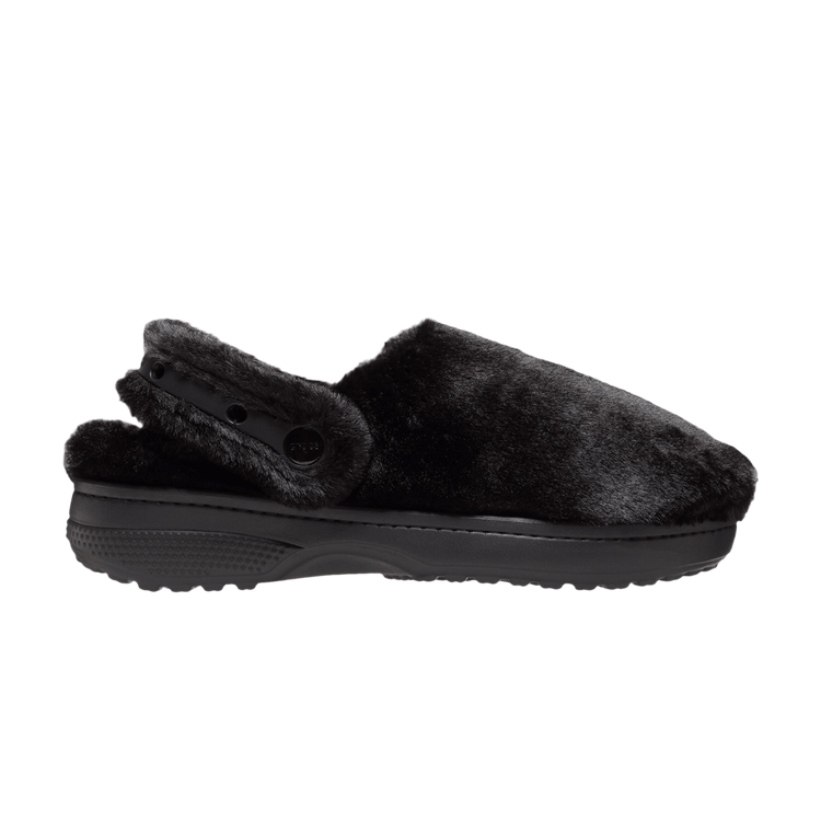 Crocs Classic Unfurgettable Clog 'Black' — Black