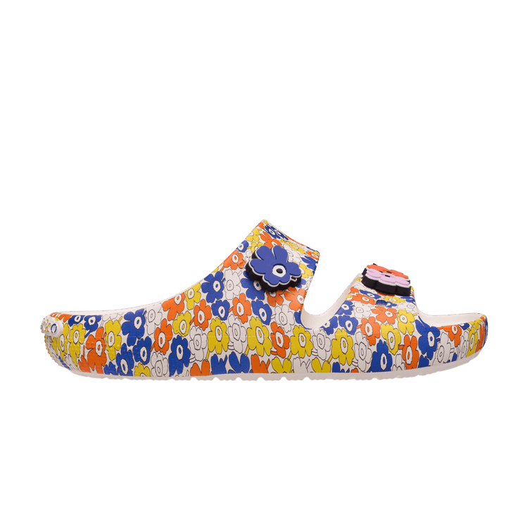 Marimekko x Crocs Classic Sandal 'Unikko Print' — Multi-Color