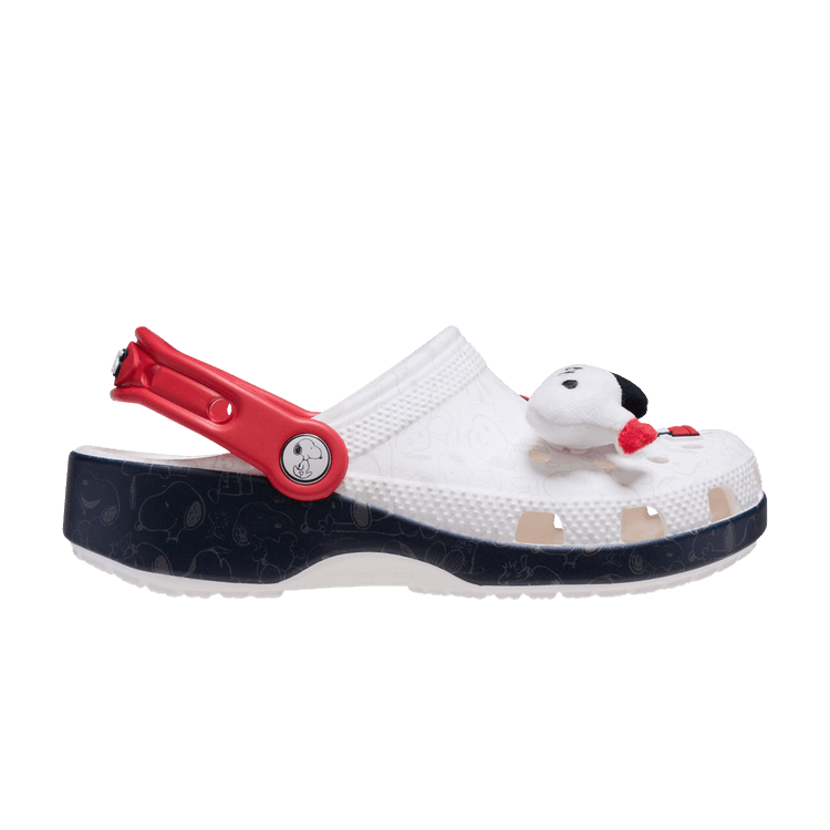 Peanuts x Crocs Classic Clog Kids 'Snoopy &amp; Joe Cool' — Multi