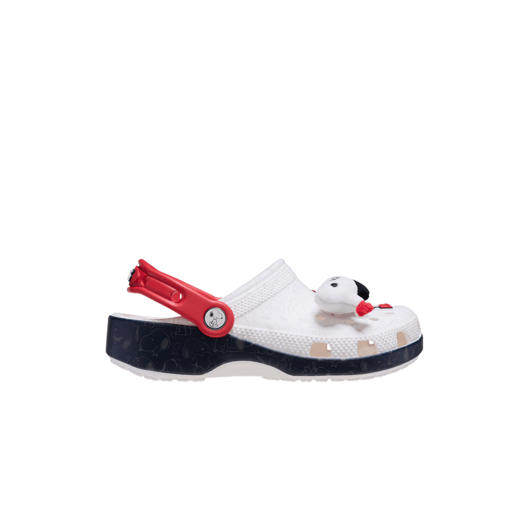 Peanuts x Crocs Classic Clog Toddler 'Snoopy &amp; Joe Cool' — Multi