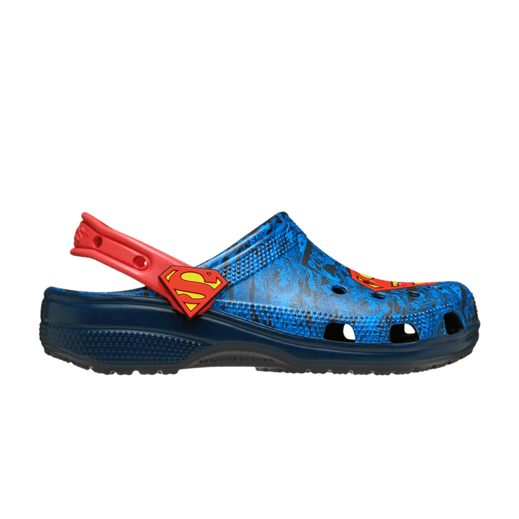 DC Comics x Crocs Classic Clog 'Superman' — Blue/Red