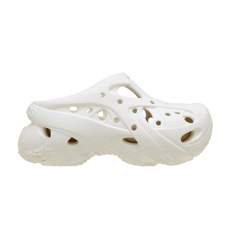 Crocs Wmns Caged Clog 'Chalk' — Chalk