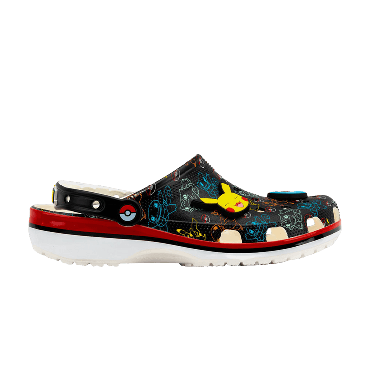 Pokémon x Crocs Classic Clog 'Pokémon Starters' — Multi