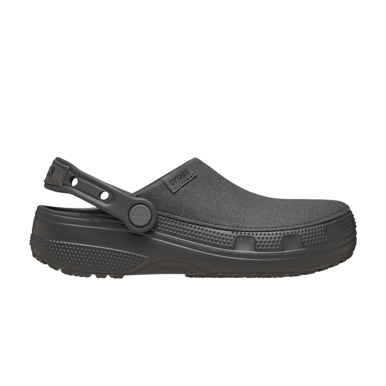 Crocs Classic Crafted Clog 'Black Sand' — Black/Sand