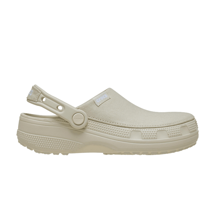 Crocs Classic Crafted Clog 'Stucco' — Stucco