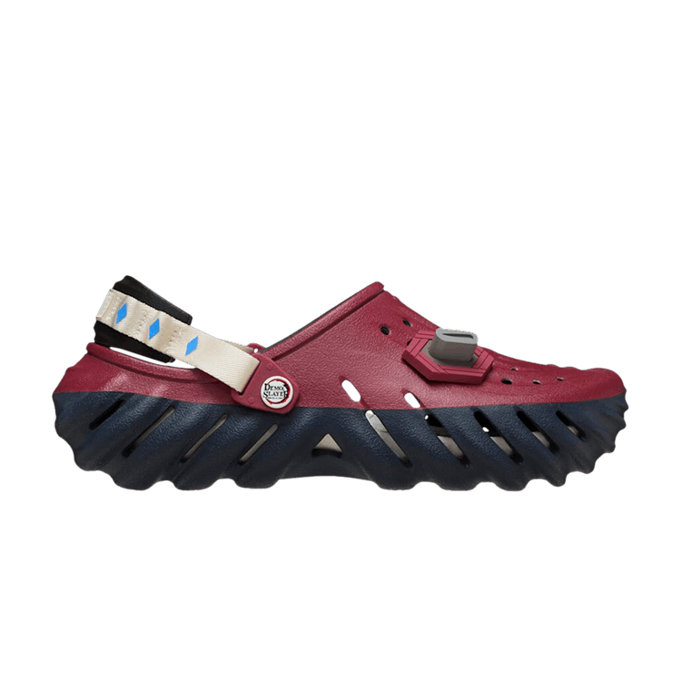 Demon Slayer x Crocs Echo RO Clog 'Giyu Tomioka' — Multi