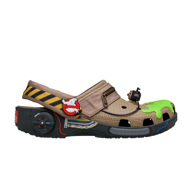 Ghostbusters x Crocs Classic Clog 'Ectomobile' — Multi