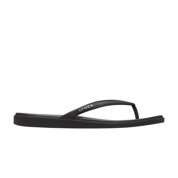 Crocs Wmns Miami Flip 'Black' — Black