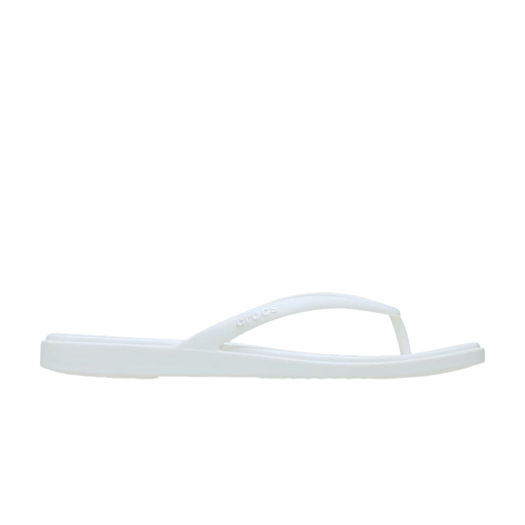 Crocs Wmns Miami Flip 'Chalk' — Chalk
