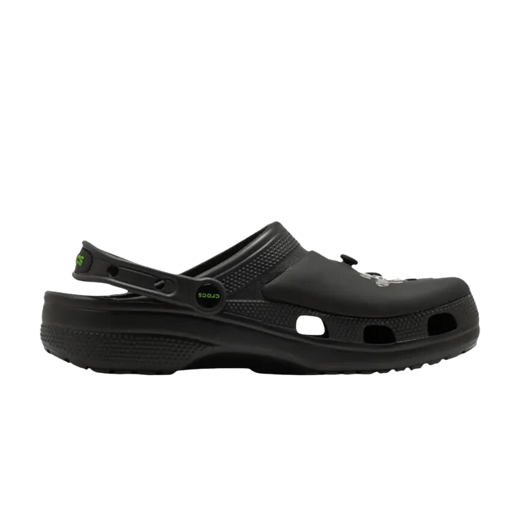Xbox x Crocs Classic Clog 'Black' — Black/Green