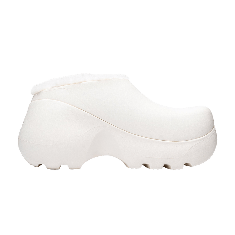 Crocs Hydra Clog Lined 'Chalk' — Stucco
