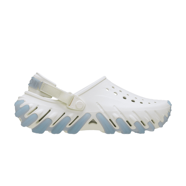 Crocs Echo Clog 'Icey' — Chalk