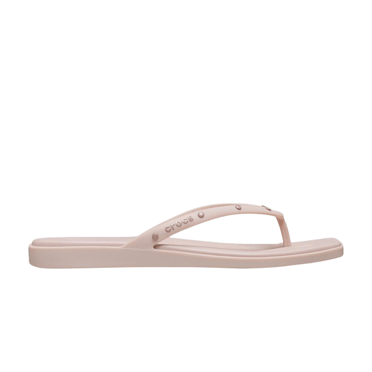 Crocs Wmns Miami Studded Flip 'Quartz' — Quartz