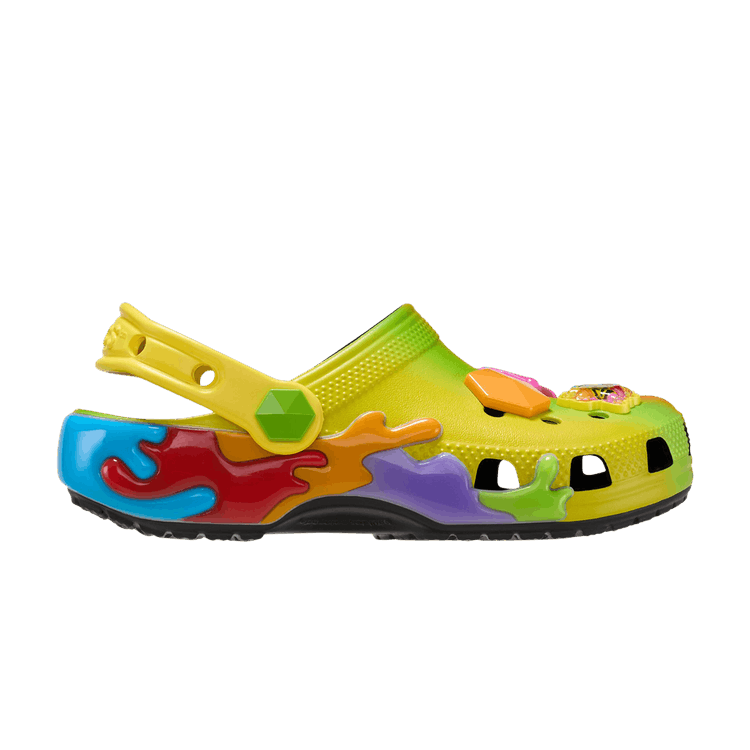 Gushers x Crocs Classic Clog 'Tropical Flavors' — Multi