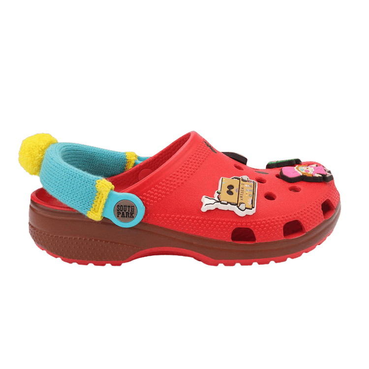 South Park x Crocs Classic Clog 'Cartman' — Red
