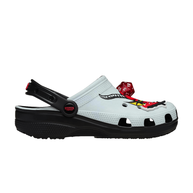 Stranger Things x Crocs Classic Clog 'The 'Hellfire' — Multi-Color