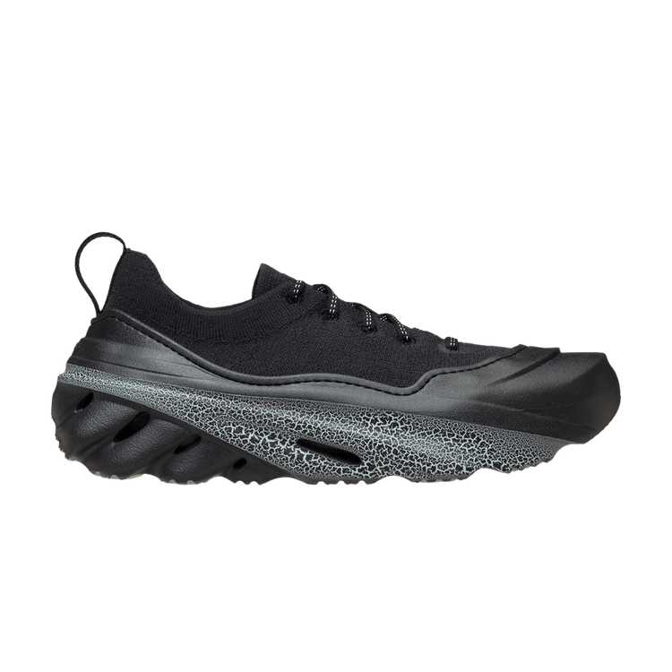 Crocs Echo Surge 'Crackle Pack - Black' — Black