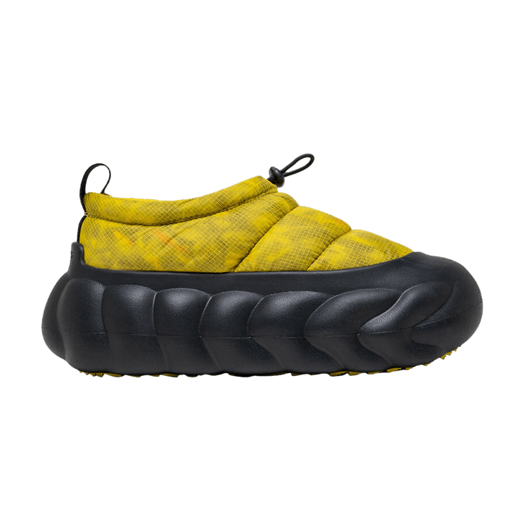 Crocs Overpuff Shorty Translucent 'Citrine' — Citrine