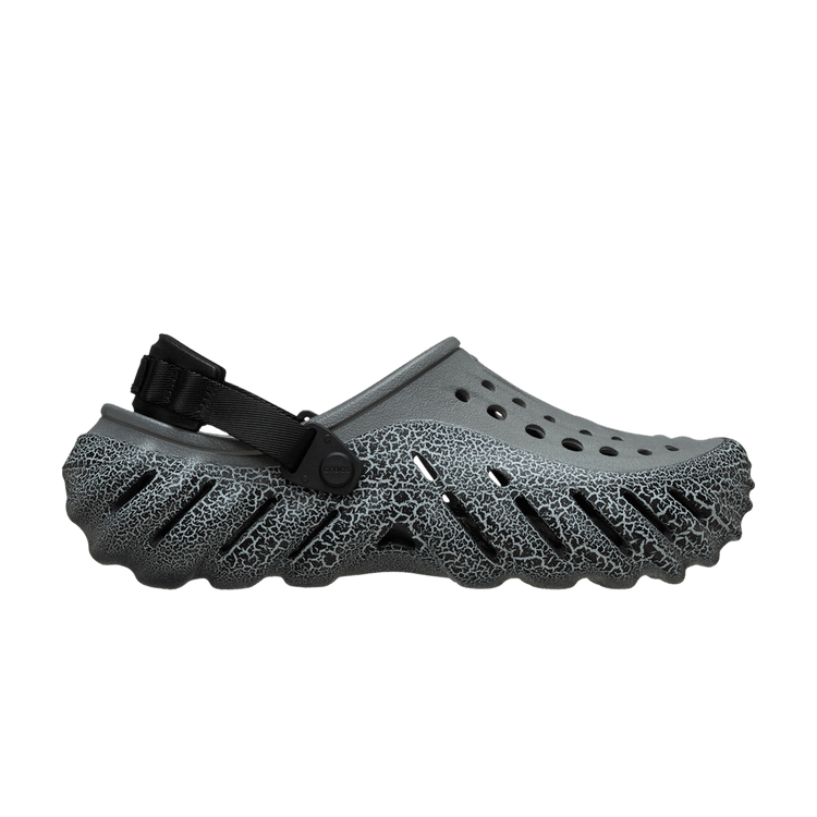 Crocs Echo Crackle Clog 'Slate Grey' — Slate Grey