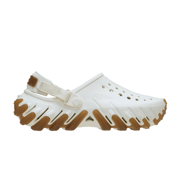 Crocs Echo RO Clog 'Gum - Chalk' — Chalk