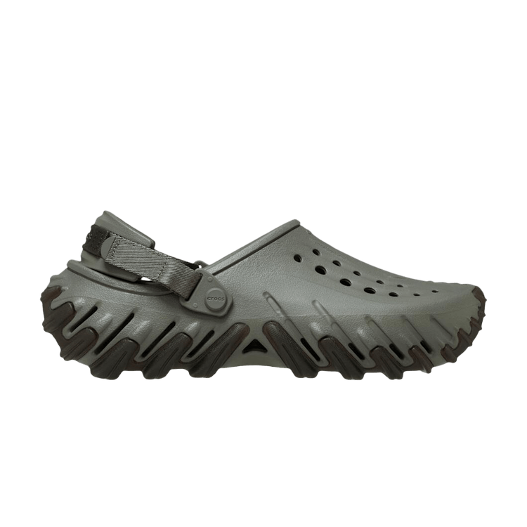 Crocs Echo RO Clog 'Gum - Galactic Grey' — Galactic Grey